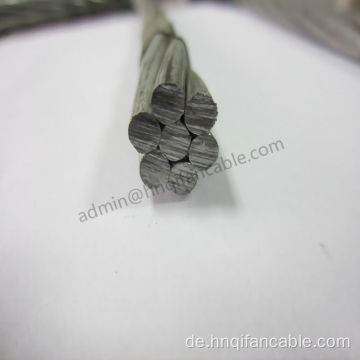 Aluminium gekleideter Stahlleiter 7 Nr. 6AWG
